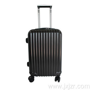 Brushed Texture Double Spinner ABS PC Luggage